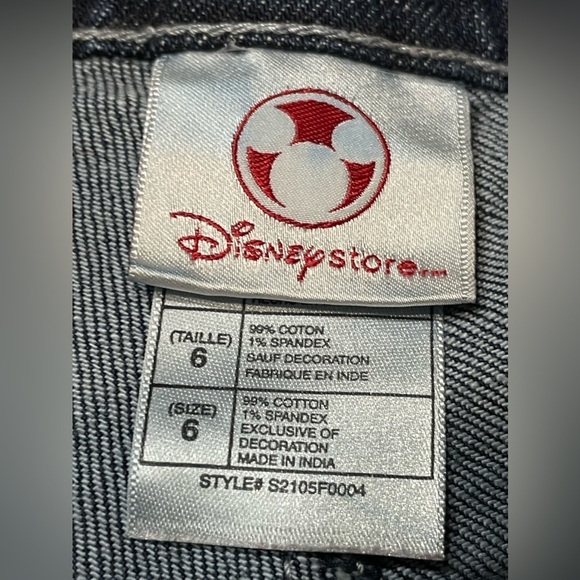 Disney Store Mickey and Minnie jeans - Picture 10 of 11